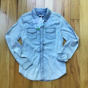 Stretchy Riley Denim Shirt